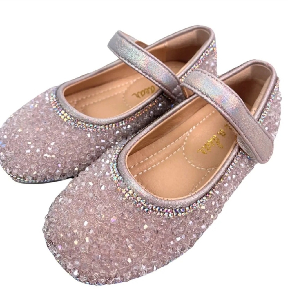 Girls  Mary Jane Dress Shoes New In Box
